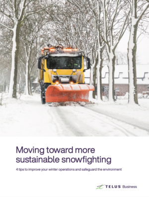 TELUS white paper -- winter operations -- cover